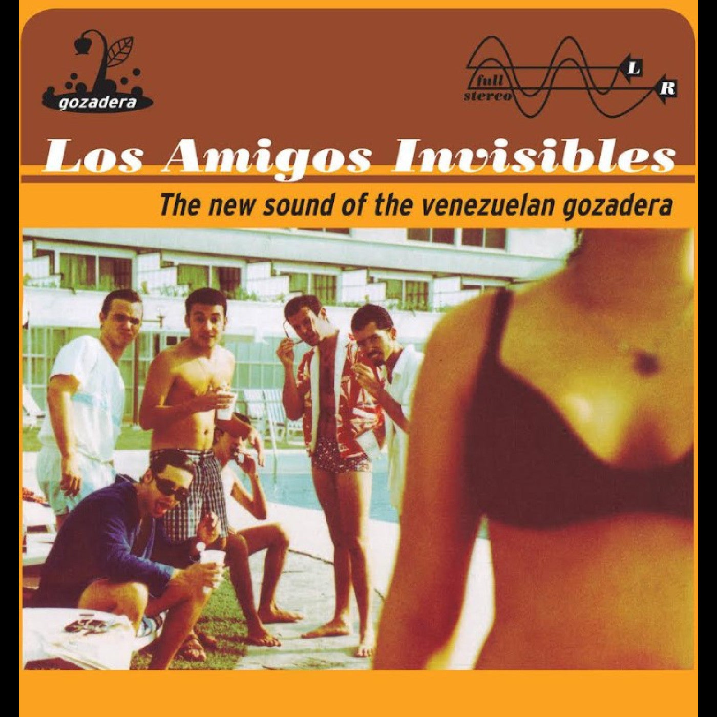 The New Sound Of The Venezuelan Gozadera (Tequila Sunrise Vinyl)