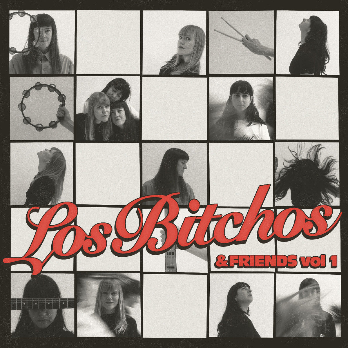 Los Bitchos & Friends Vol 1 [CD]