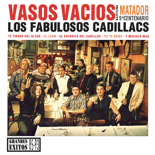 Vasos Vacios [2LP]
