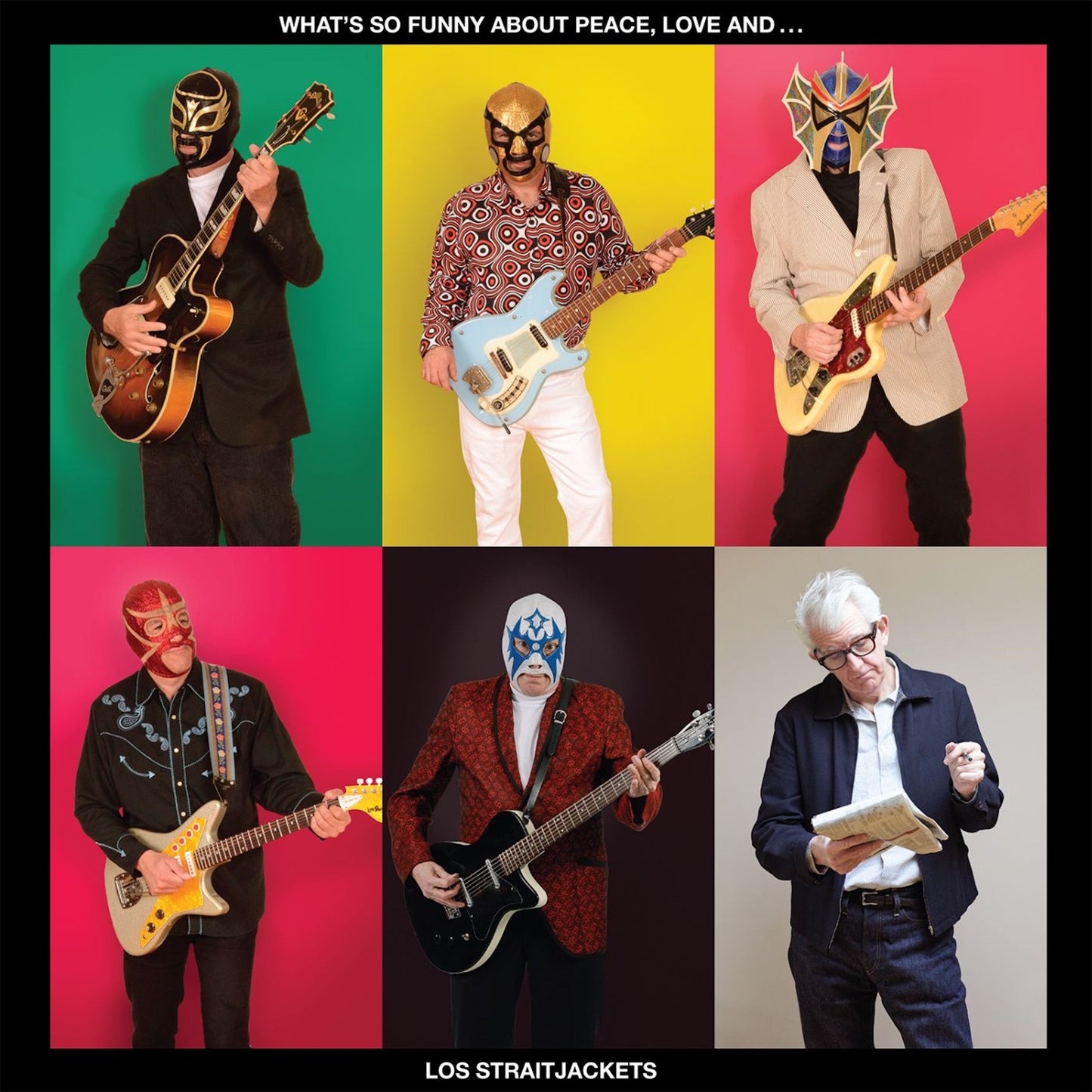 Love And Los Straitjackets (Yellow Vinyl) What'S So Funny About Peace