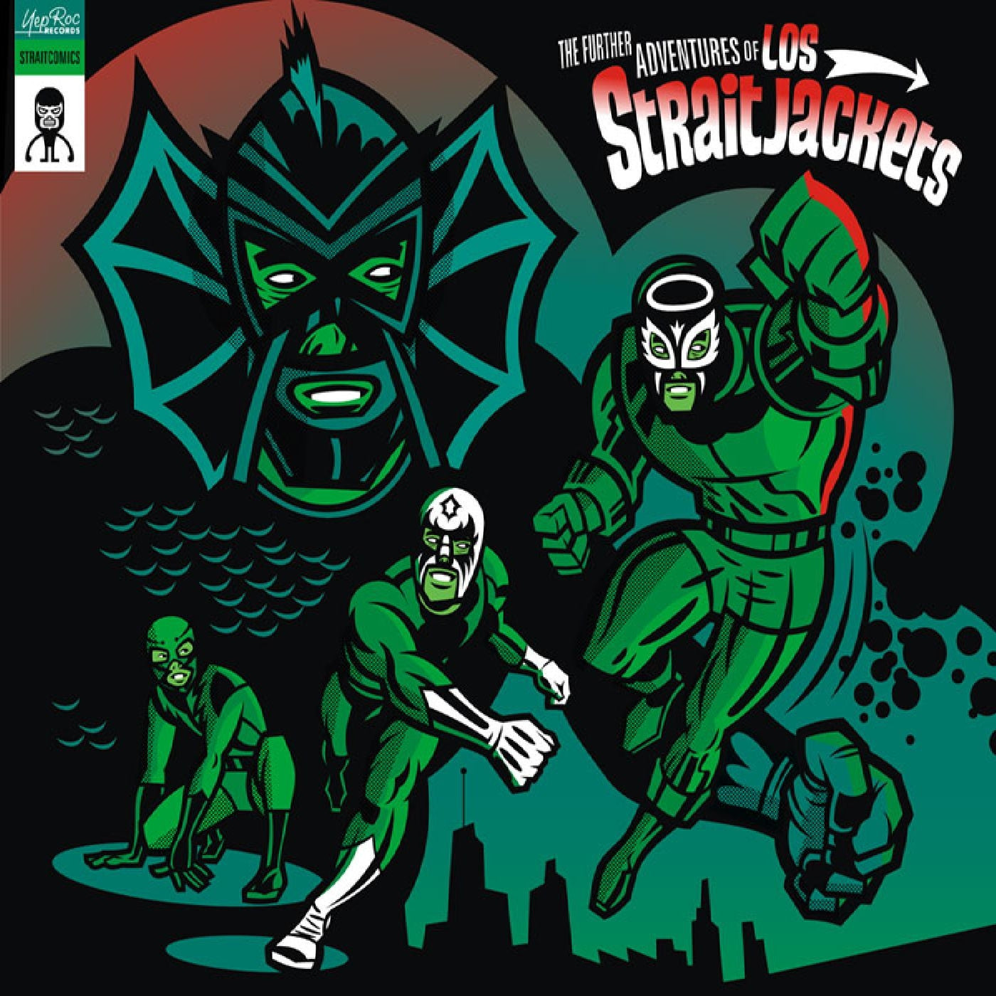 The Further Adventures Of Los Straitjackets (Green Vinyl)