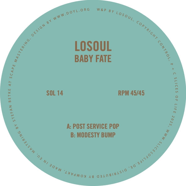 Baby Fate [12"]