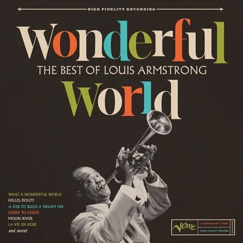 Wonderful World: The Best Of Louis Armstrong (Limited Edition, Blue Vinyl)