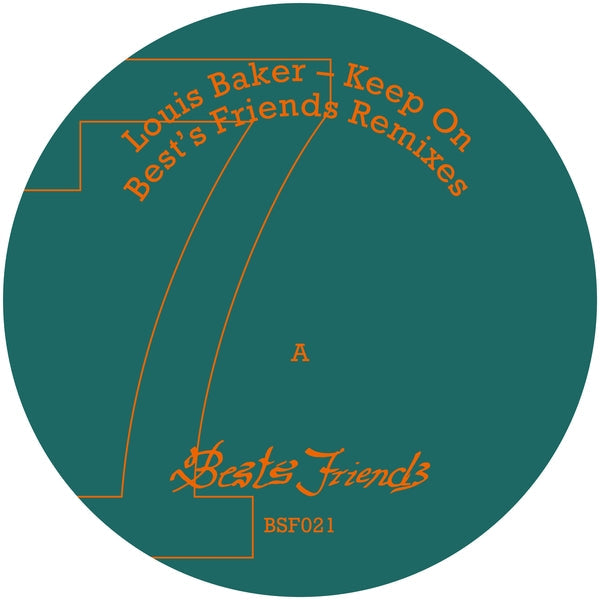 "Keep On" Best'S Friends Remixes [12"]