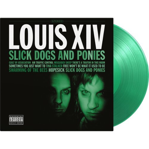 Slick Dogs And Ponies Ponies (180G, Insert, 1000 Copies) [Translucent Green Vinyl]