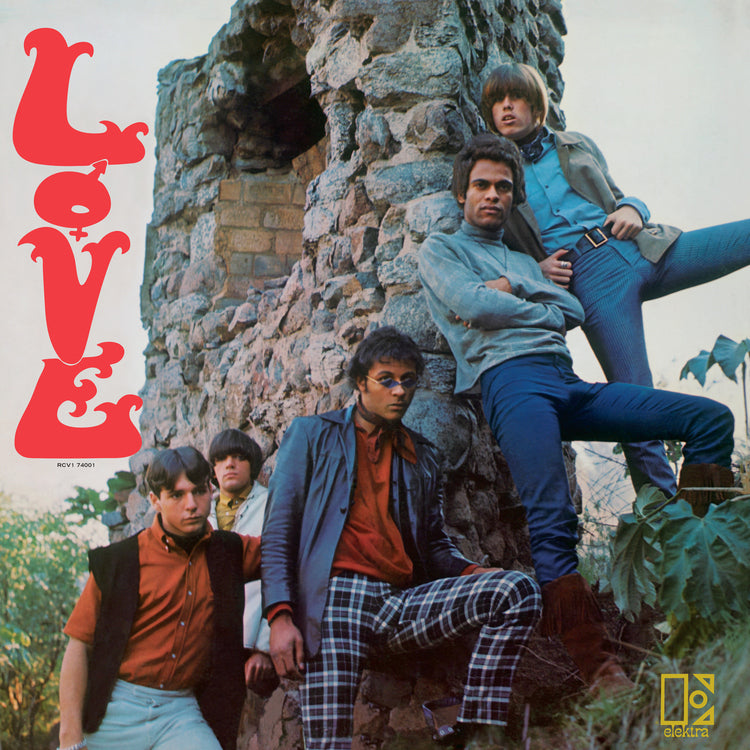 Love (Rocktober '26, Brick & Mortar Exclusive) [Transparent Red Vinyl]