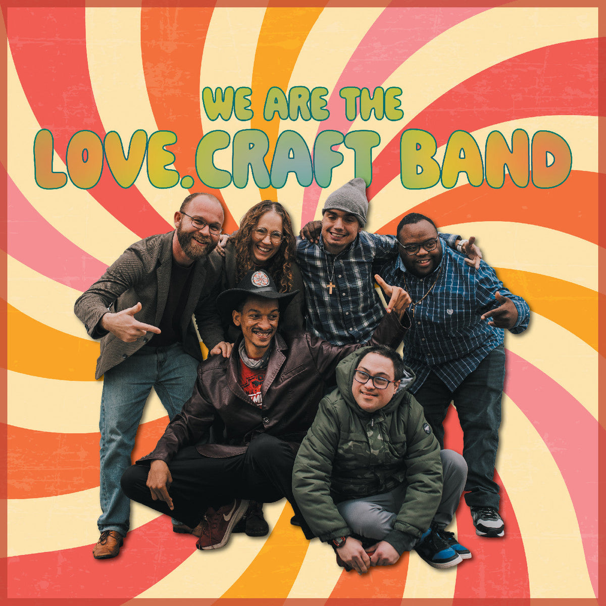 We Are The Lcb (Signed) [Blue Vinyl]
