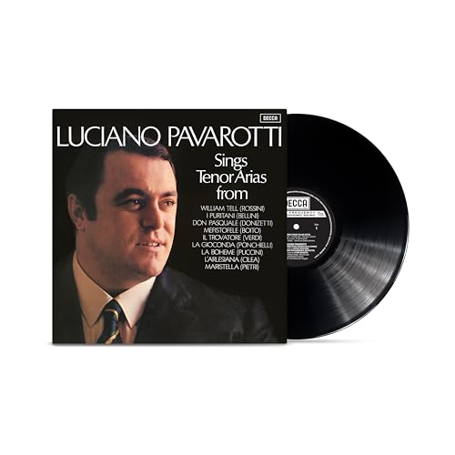 Sings Tenor Arias From Italian Opera [LP]