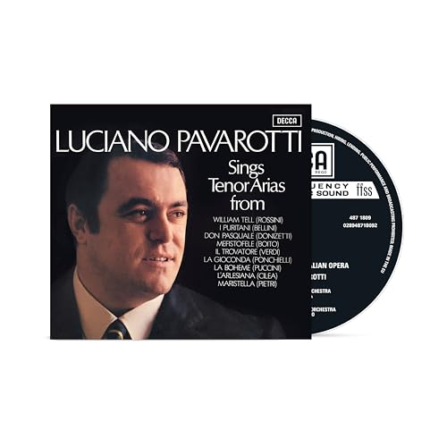 Sings Tenor Arias From Italian Opera [Remastered]