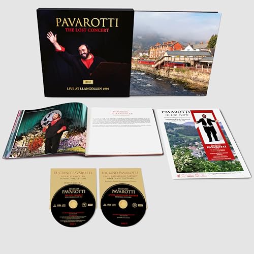 The Lost Concert: Live At Llangollen 1995 [2 SaCD/Book]