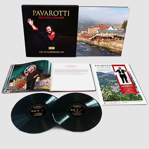 The Lost Concert: Live At Llangollen 1995 [2LP/Book]
