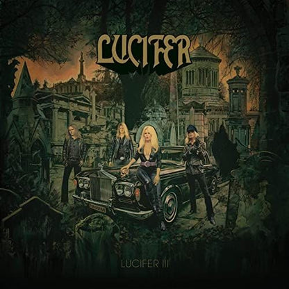 Lucifer Lucifer III (Limited Edition, Coke Bottle Clear Vinyl)