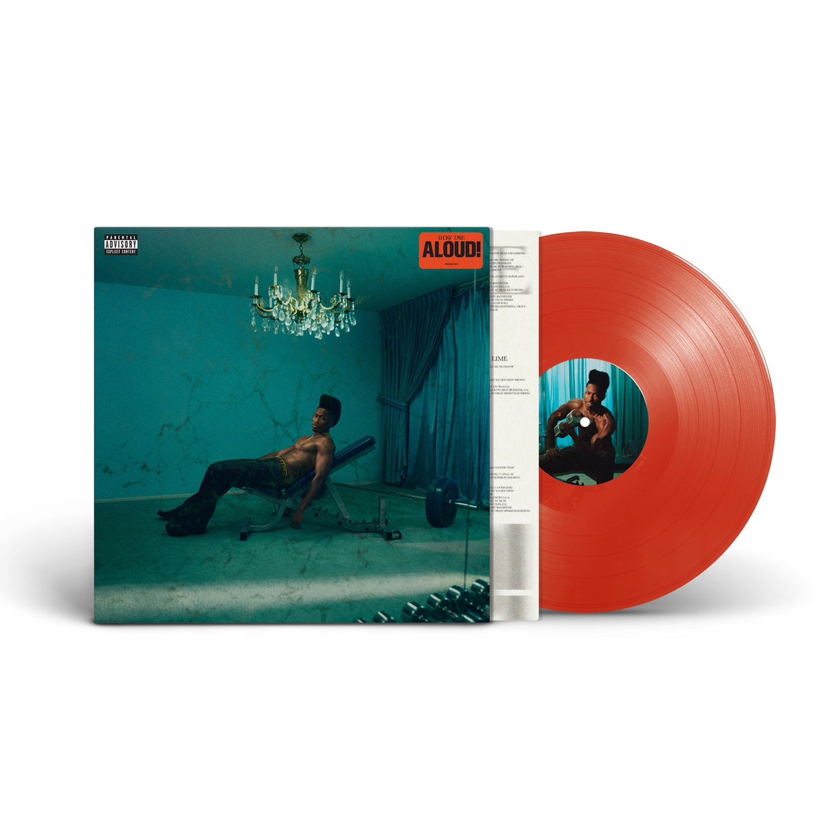 Aloud! [Orange Vinyl]