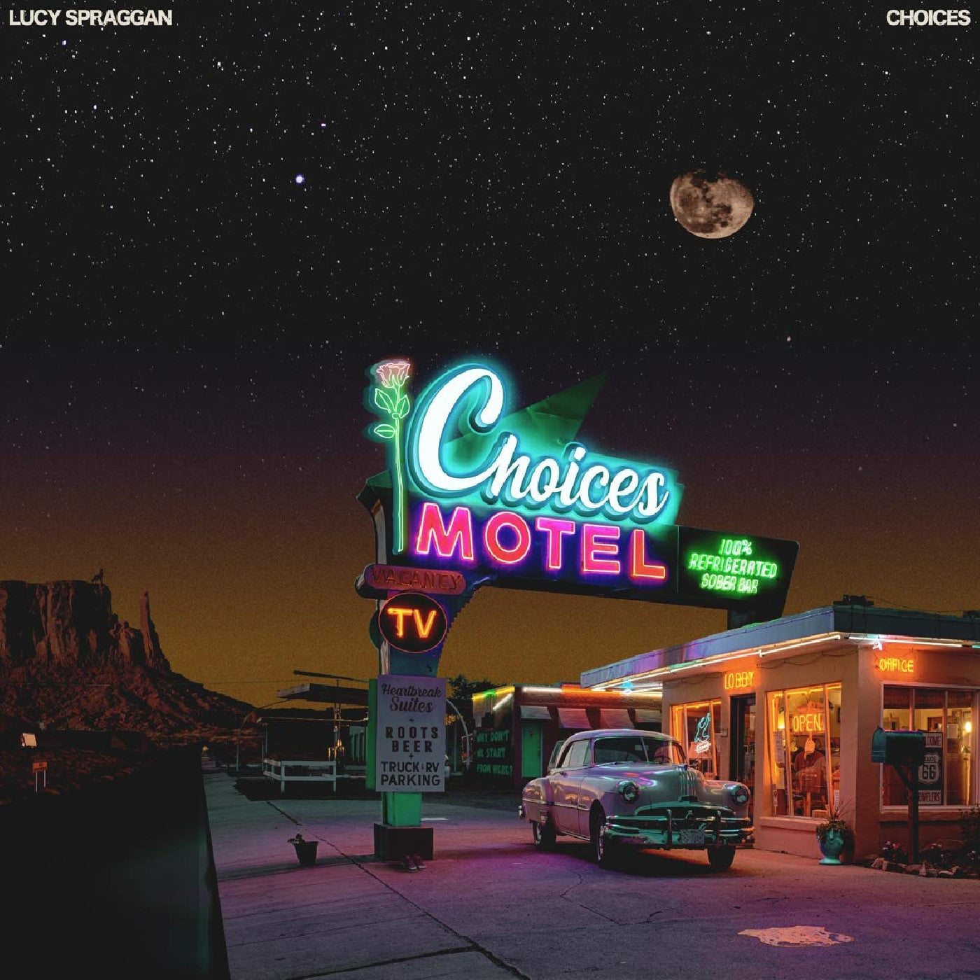 Choices (Red Vinyl)