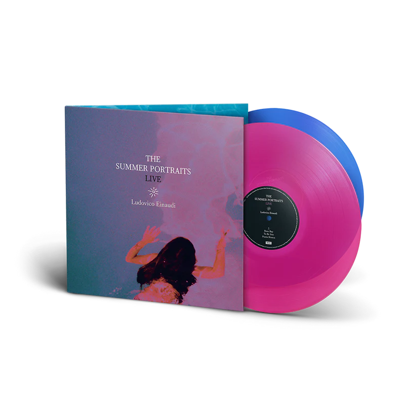 The Summer Portraits: Live [Transparent Blue/Transparent Pink] [2LP]