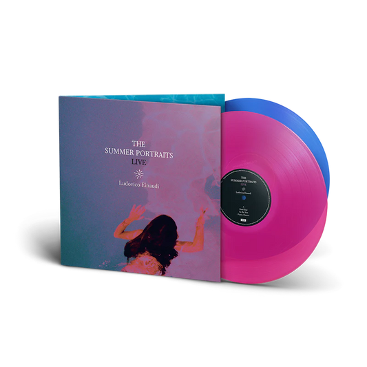 The Summer Portraits: Live [Transparent Blue/Transparent Pink] [2LP]