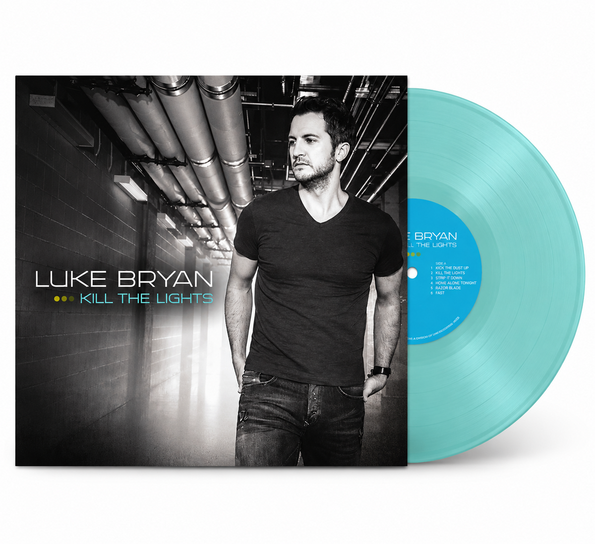 Kill the Lights (10th Anniversary) [Light Blue Vinyl] [2LP]
