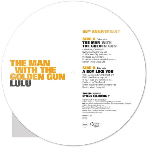 James Bond: The Man With The Golden Gun (Limited Picture Disc Vinyl) [Import]