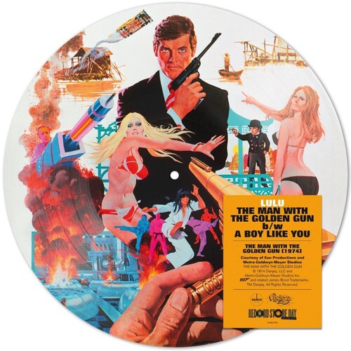 James Bond: The Man With The Golden Gun (Limited Picture Disc Vinyl) [Import]
