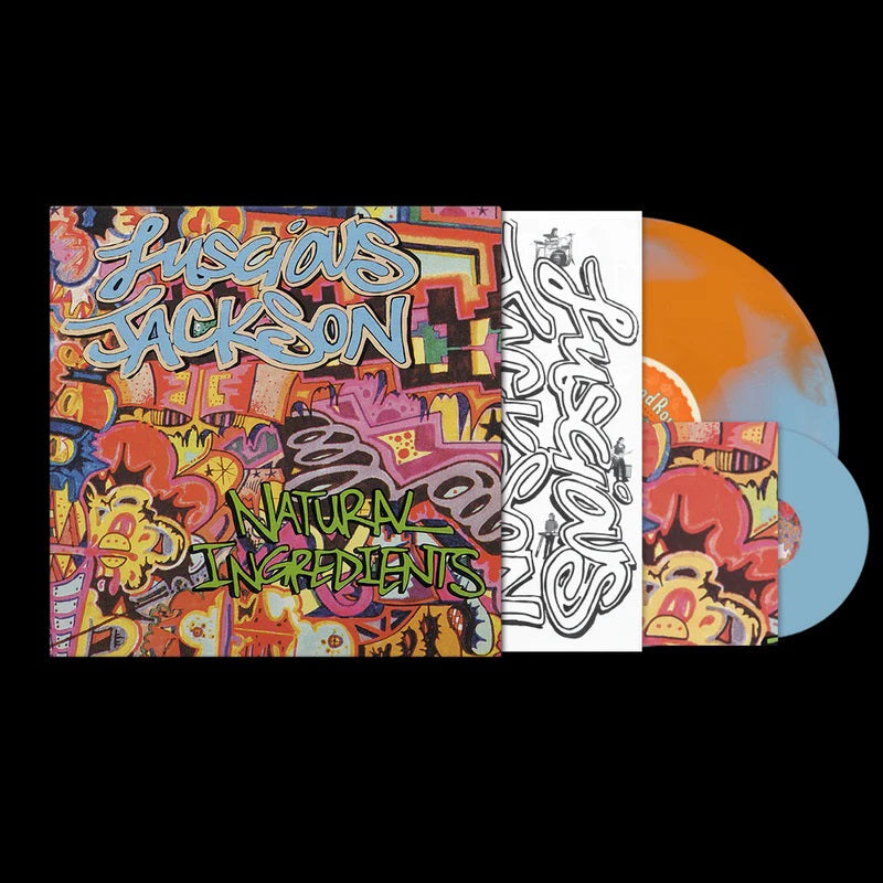 Natural Ingredients (Indie Exclusive) [Grand Royal Swirl/Baby Blue 7" Single]