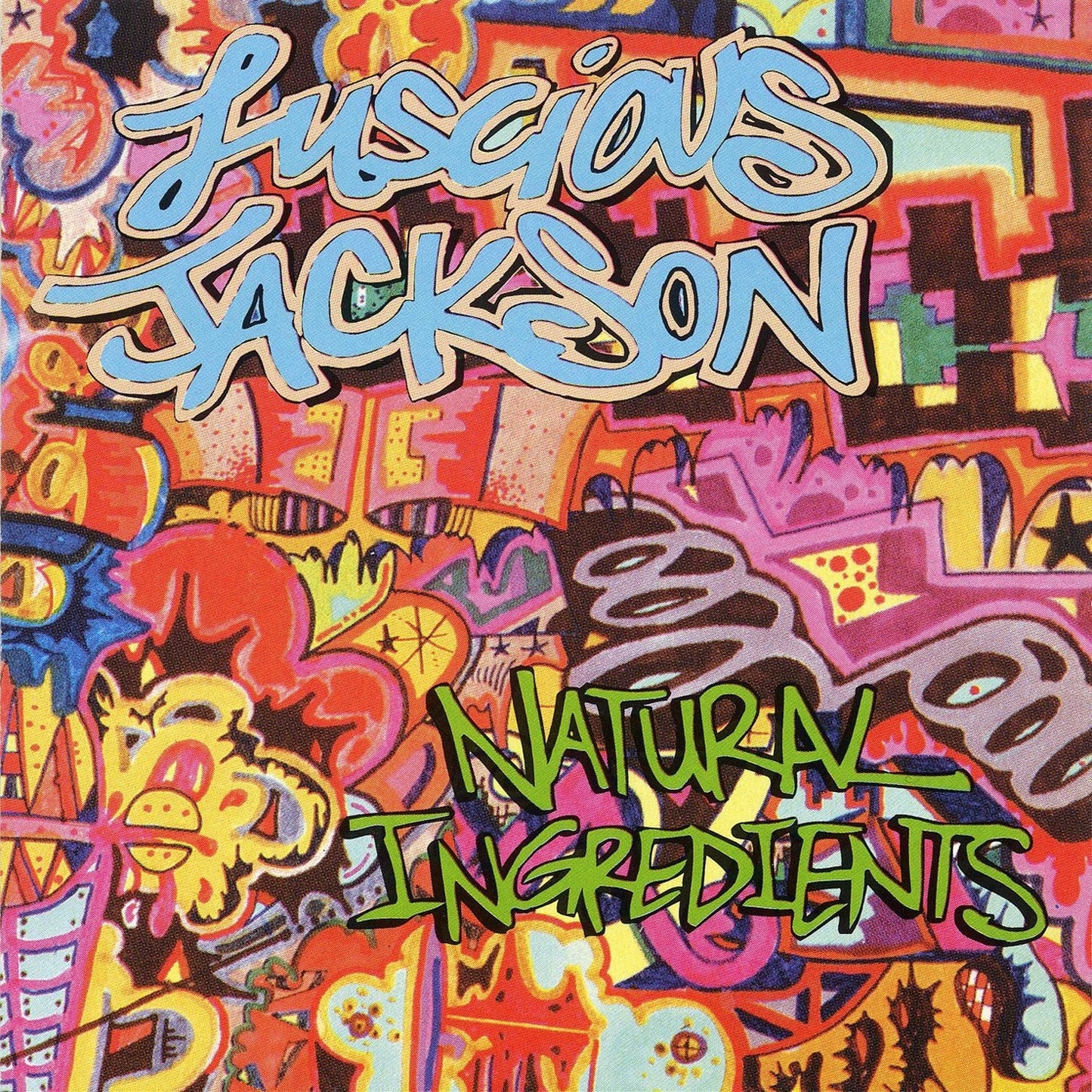 Natural Ingredients (Indie Exclusive) [Grand Royal Swirl/Baby Blue 7" Single]