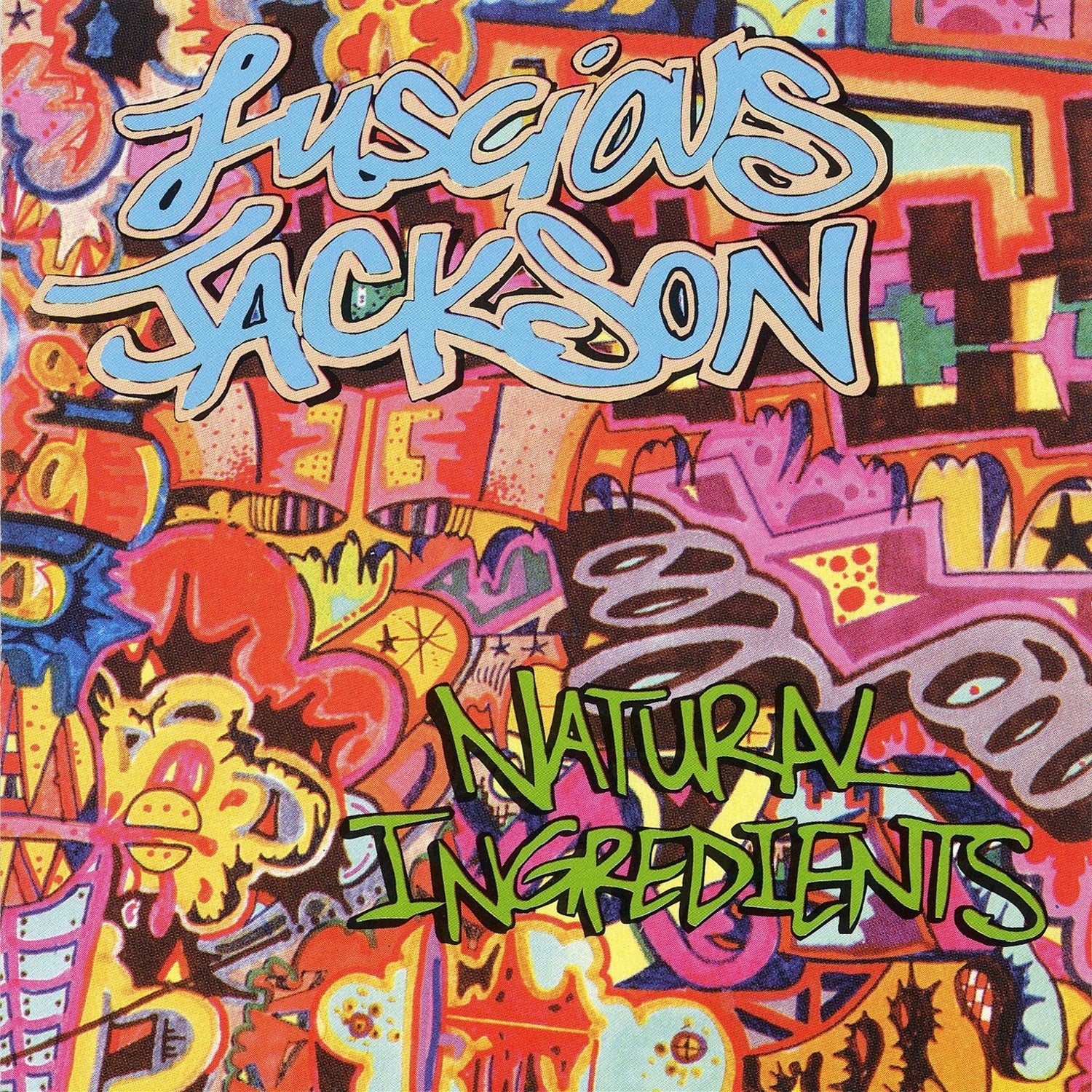 Natural Ingredients (Indie Exclusive) [Grand Royal Swirl/Baby Blue 7" Single]