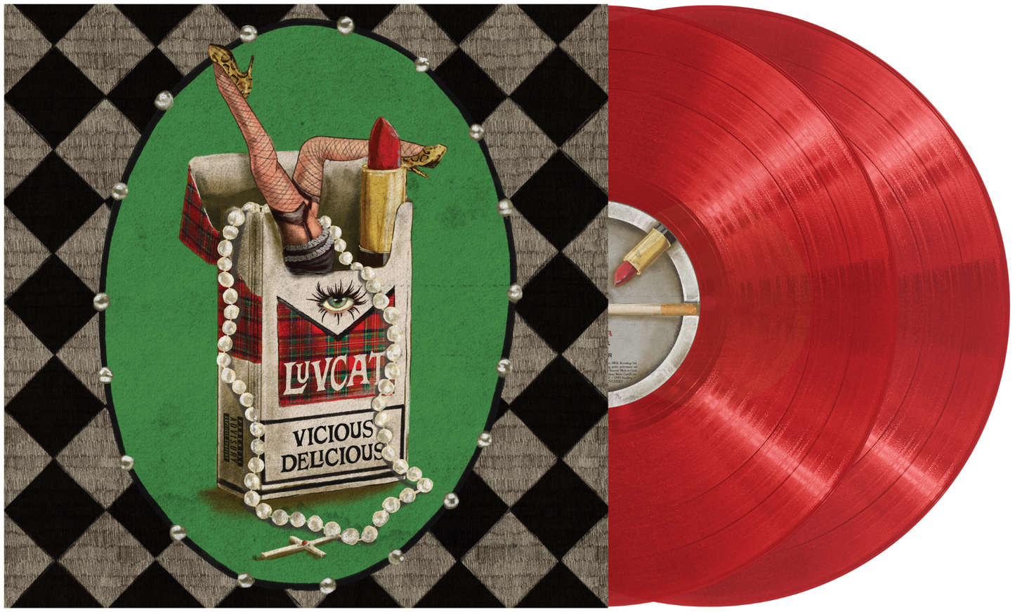 Vicious Delicious (Indie Exclusive) (Red Vinyl) [2LP]