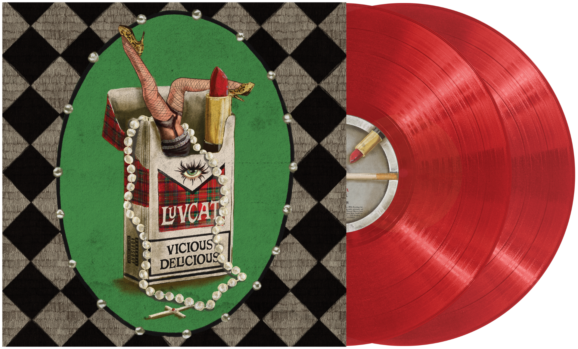Vicious Delicious (Indie Exclusive) (Red Vinyl) [2LP]
