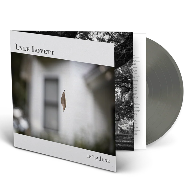 12th Of June (Limited Edition, Black Ice Colored Vinyl)