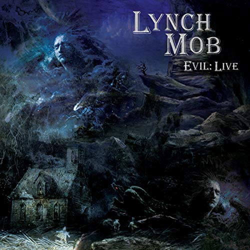 Lynch Mob Evil: Live (Limited Edition, Green & Blue Vinyl, Gatefold LP Jacket, Reissue) (2 Lp's)
