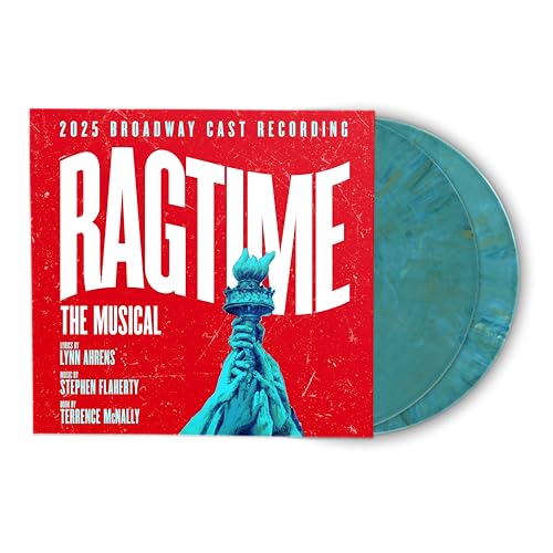 Ragtime: The Musical (2025 Broadway Cast Recording) [Lady Liberty Green 2LP]