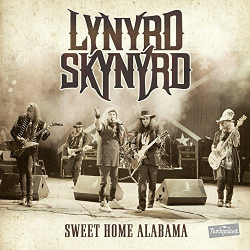 Sweet Home Alabama Live at Rockpalast (2 Lp's)