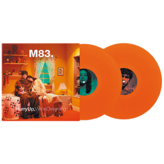 M83 | Hurry Up, We're Dreaming (2LP, 10th Anniversary, Limited Edition Orange)