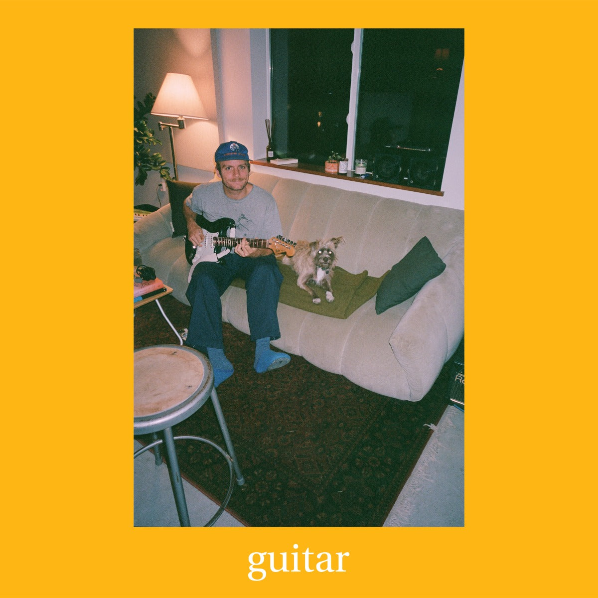 “Guitar” (Indie Exclusive) (Transparent Orange Vinyl)