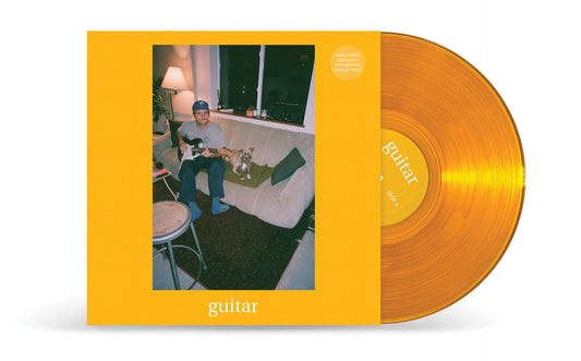 “Guitar” (Indie Exclusive) (Transparent Orange Vinyl)