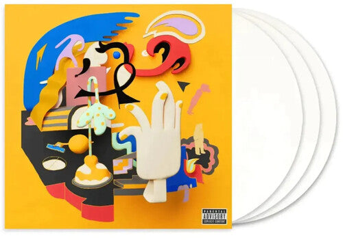 Faces (Limited Edition, White Colored Vinyl) (3 Lp's)