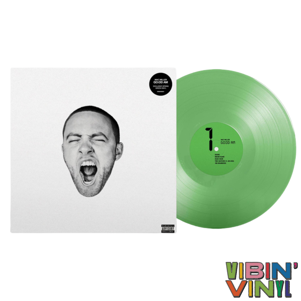Mac Miller | GO:OD AM (Indie Exclusive Limited Edition Spring Green Opaque LP)