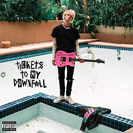 Tickets To My Downfall LP