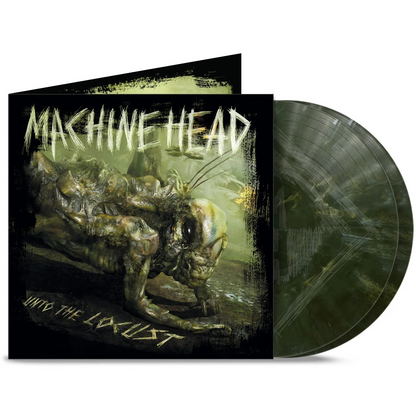Unto The Locust (Indie Exclusive, Limited Edition, Dark Green Marble Colored Vinyl, 15th Anniversary Edition, Gatefold LP Jacket) (2 Lp's)