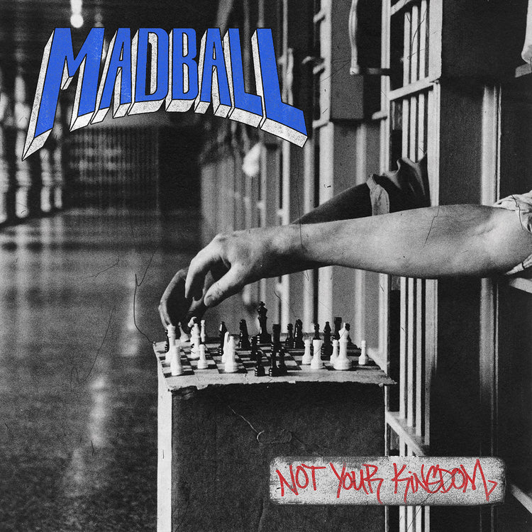 Not Your Kingdom [Transparent Blue]
