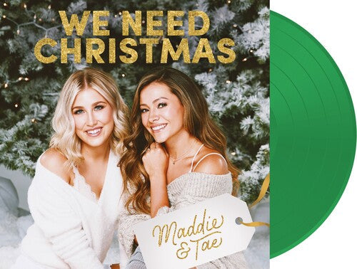 We Need Christmas [Import] {Green Vinyl]