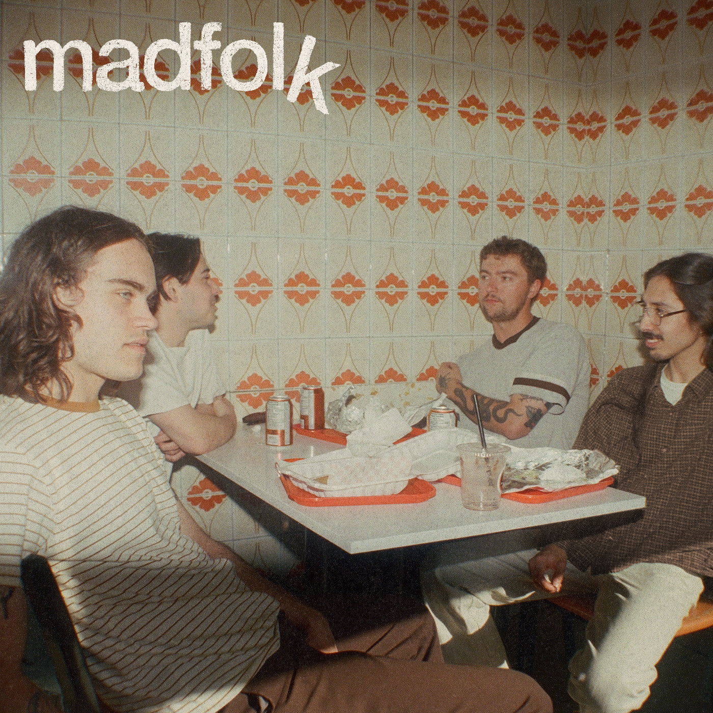 Madfolk (Tangerine Vinyl)