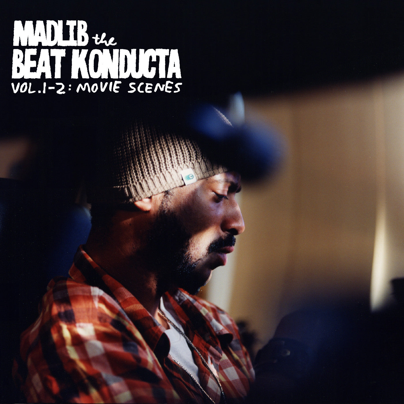 Beat Konducta Vol. 1-2: Movie Scenes & Movie Scenes, The Sequel - Siren Split Edition) (50/50 Split Blue & Red Mix Vinyl)