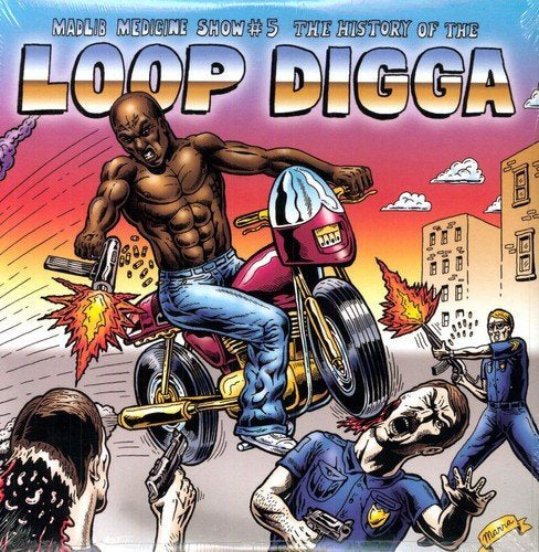 HISTORY OF THE LOOP DIGGA 1990
