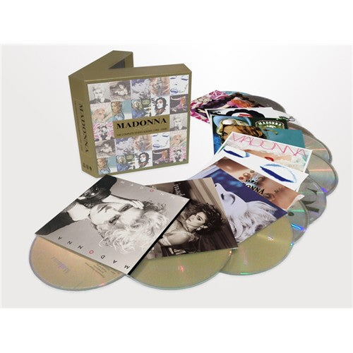 Complete Studio Albums 1983 - 2008 (Boxed Set, Limited Edition) [Import] (11 Cd's)