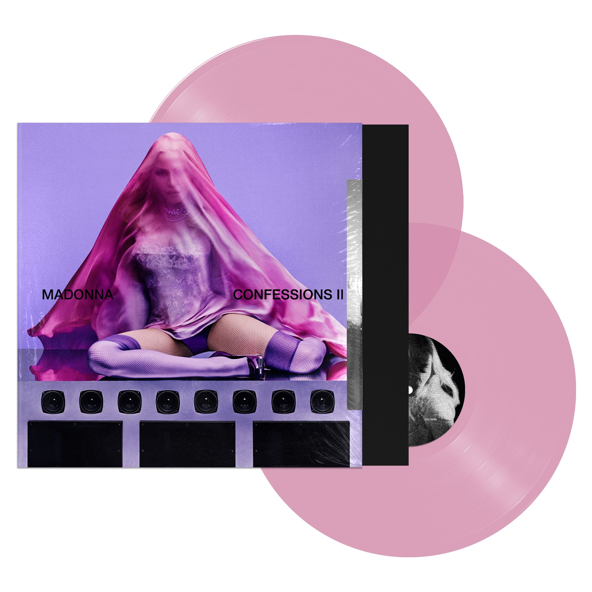 Confessions II (Expanded Version) (Double Sided Poster) [Translucent Pink] [2LP]