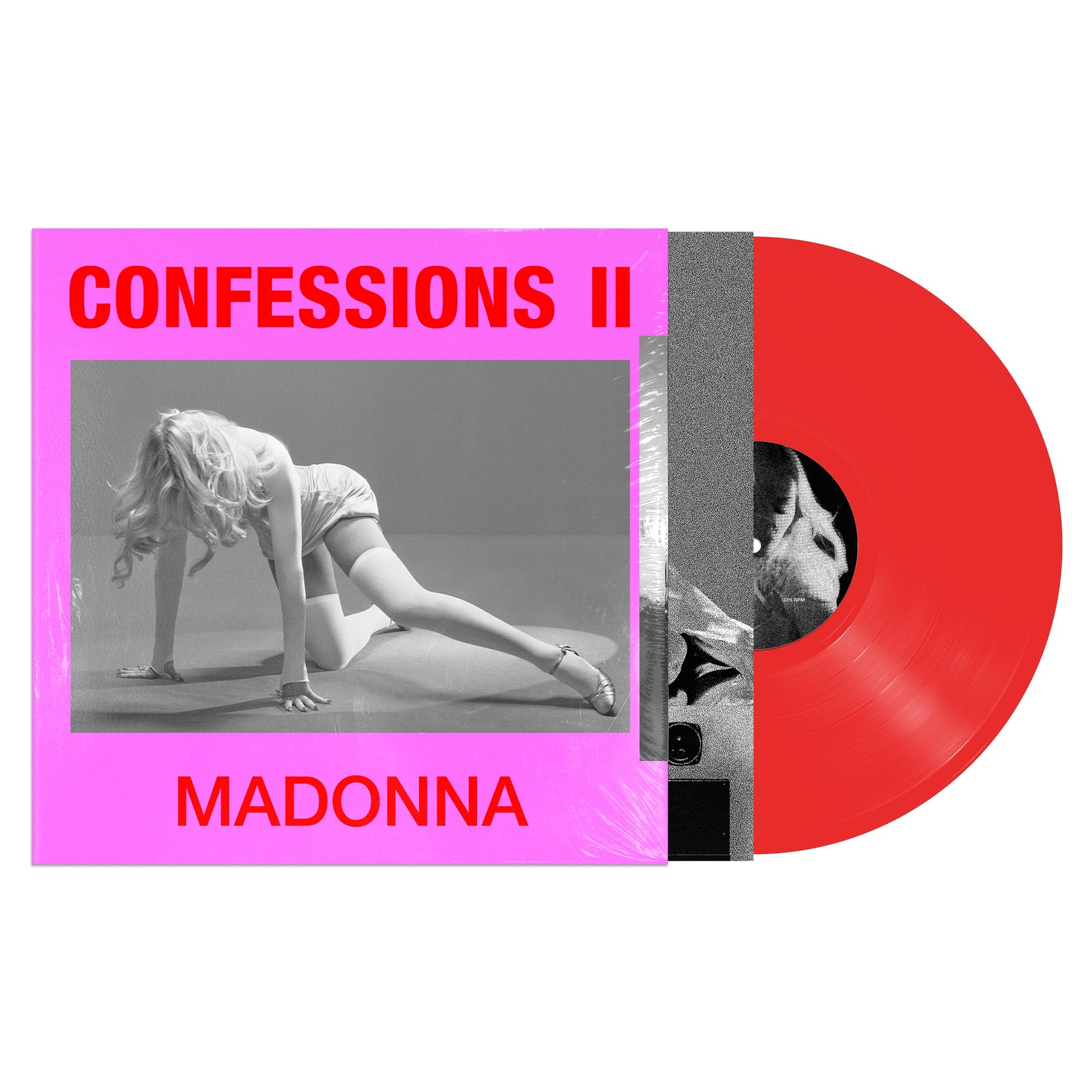 Confessions II (Limited Edition, Translucent Red Colored Vinyl, Bonus Poster)