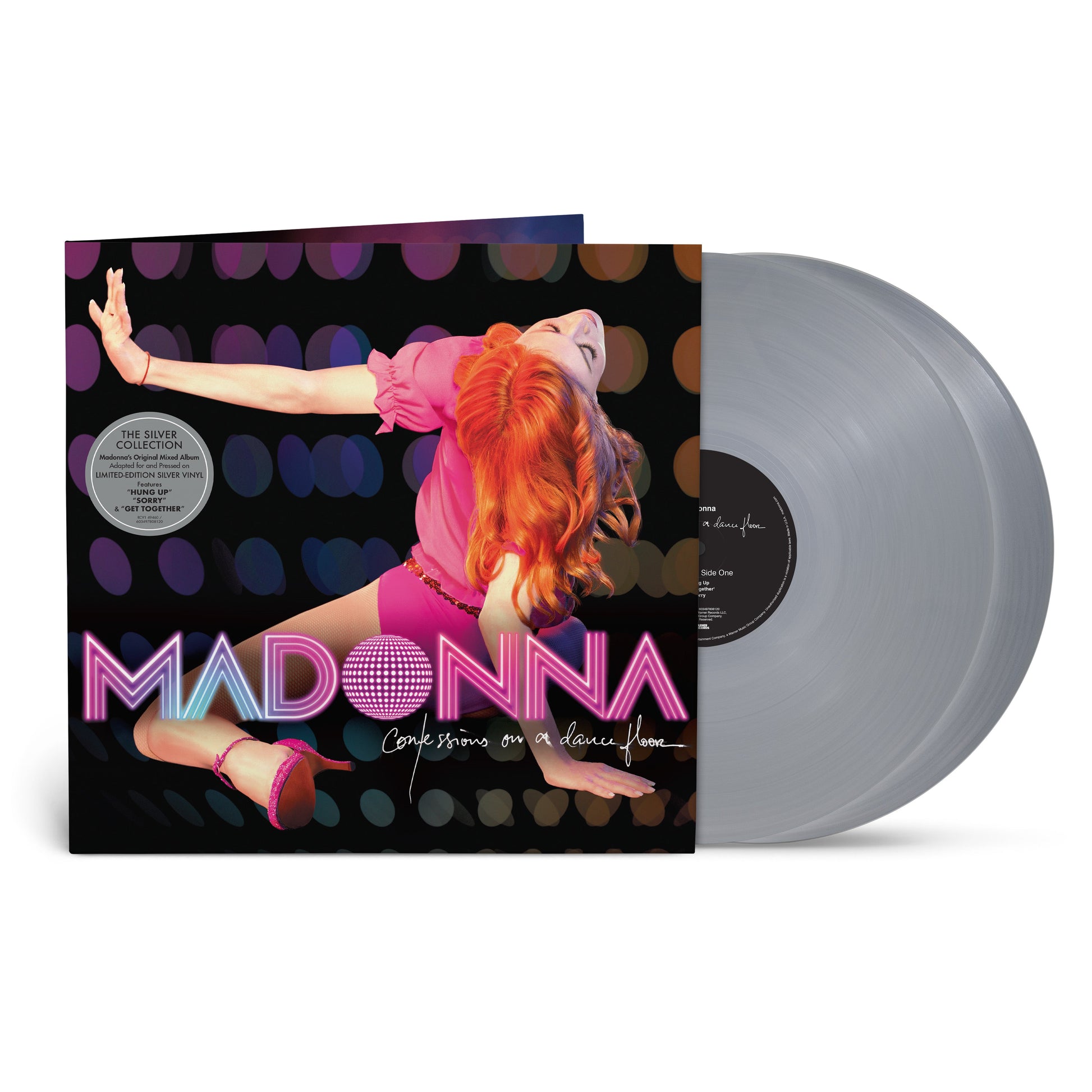 Confessions On A Dance Floor (The Silver Collection) [2LP]