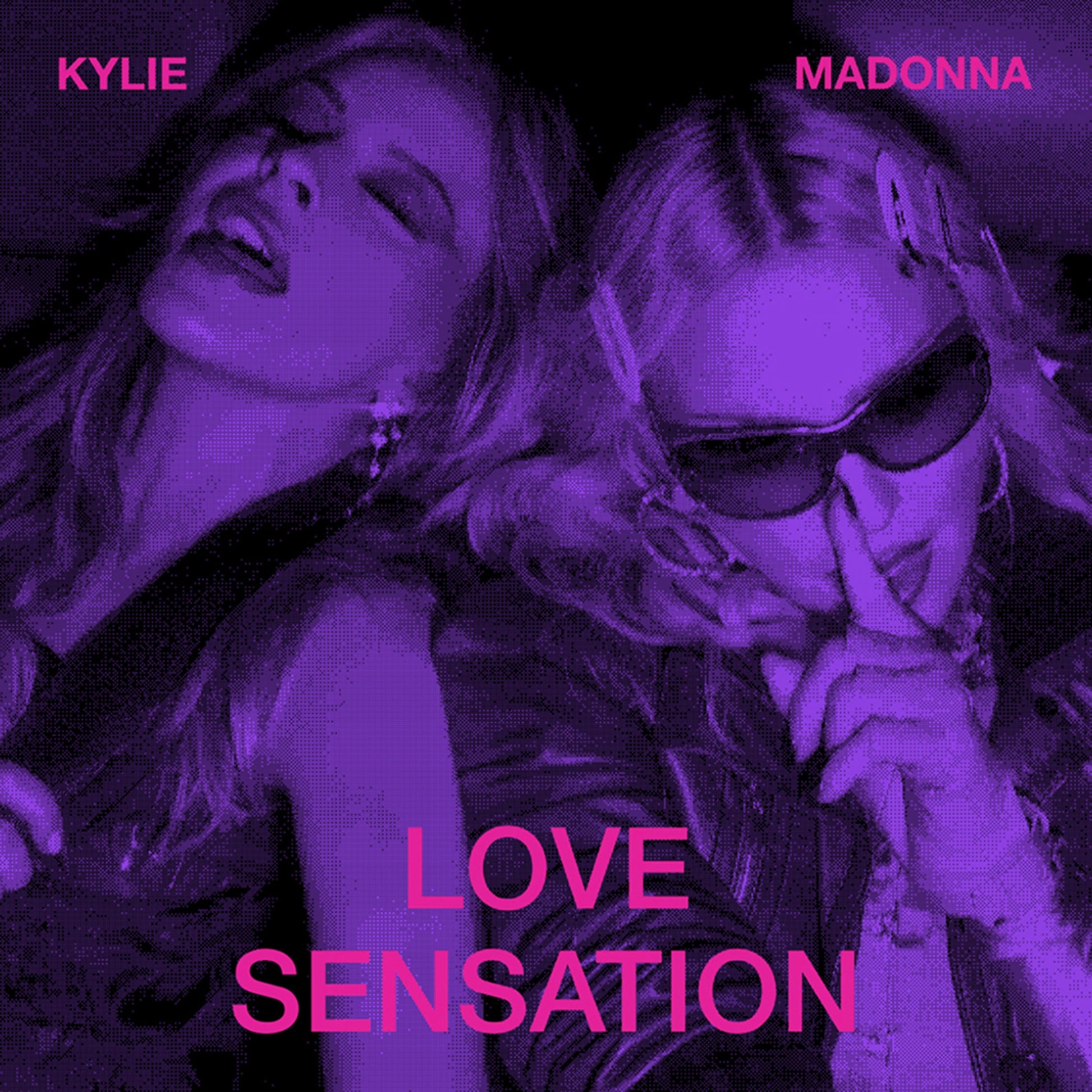 Love Sensation [Clear Vinyl 7" Single]