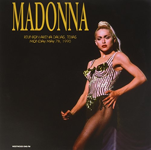 Madonna - Live in Dallas May 7th 1990 (Lp) [Vinyl LP] (2 LP)